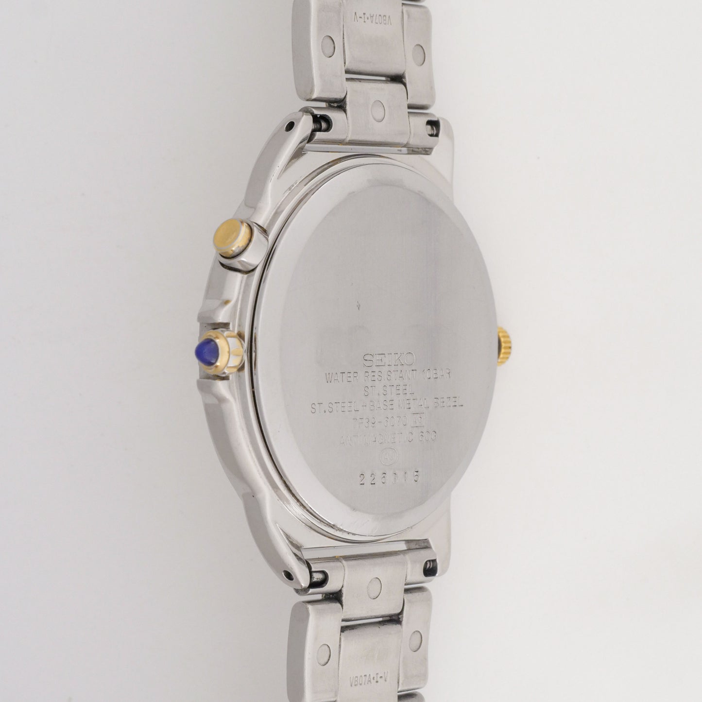 SEIKO PRESAGE TRIPLE CALENDAR MOONPHASE REF. 7F39-6070