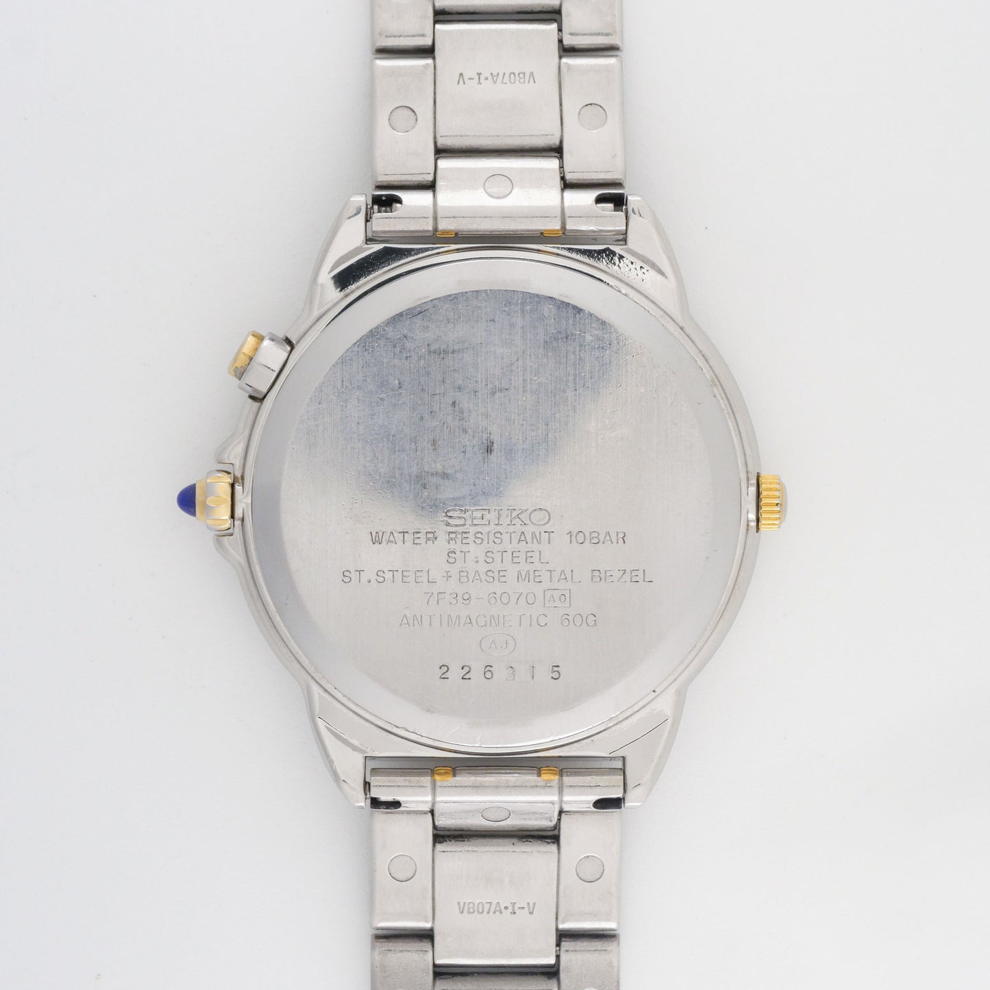 SEIKO PRESAGE TRIPLE CALENDAR MOONPHASE REF. 7F39-6070