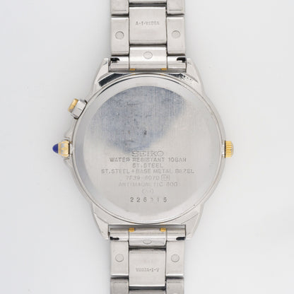 SEIKO PRESAGE TRIPLE CALENDAR MOONPHASE REF. 7F39-6070
