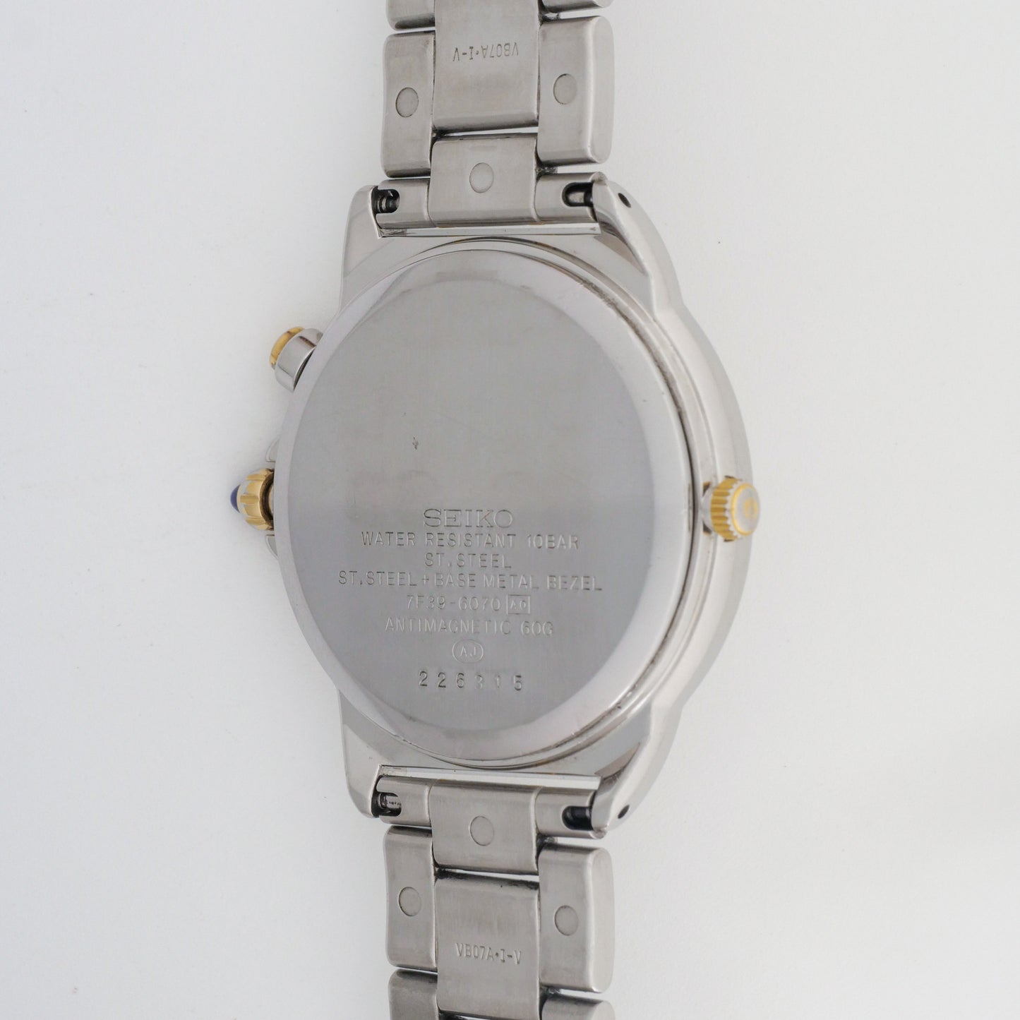 SEIKO PRESAGE TRIPLE CALENDAR MOONPHASE REF. 7F39-6070