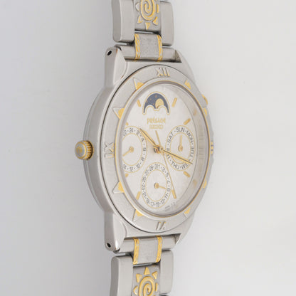 SEIKO PRESAGE TRIPLE CALENDAR MOONPHASE REF. 7F39-6070