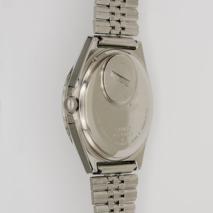 SEIKO QUARTZ TYPE II FUMÉ GREEN/YELLOW LINEN DIAL REF. 0903-8120