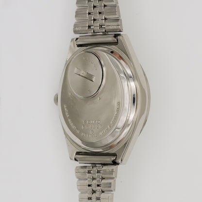 SEIKO QUARTZ TYPE II FUMÉ GREEN/YELLOW LINEN DIAL REF. 0903-8120