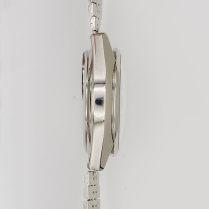 SEIKO QUARTZ TYPE II FUMÉ GREEN/YELLOW LINEN DIAL REF. 0903-8120