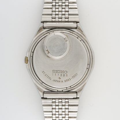 SEIKO QUARTZ QR REF. 3863-7020