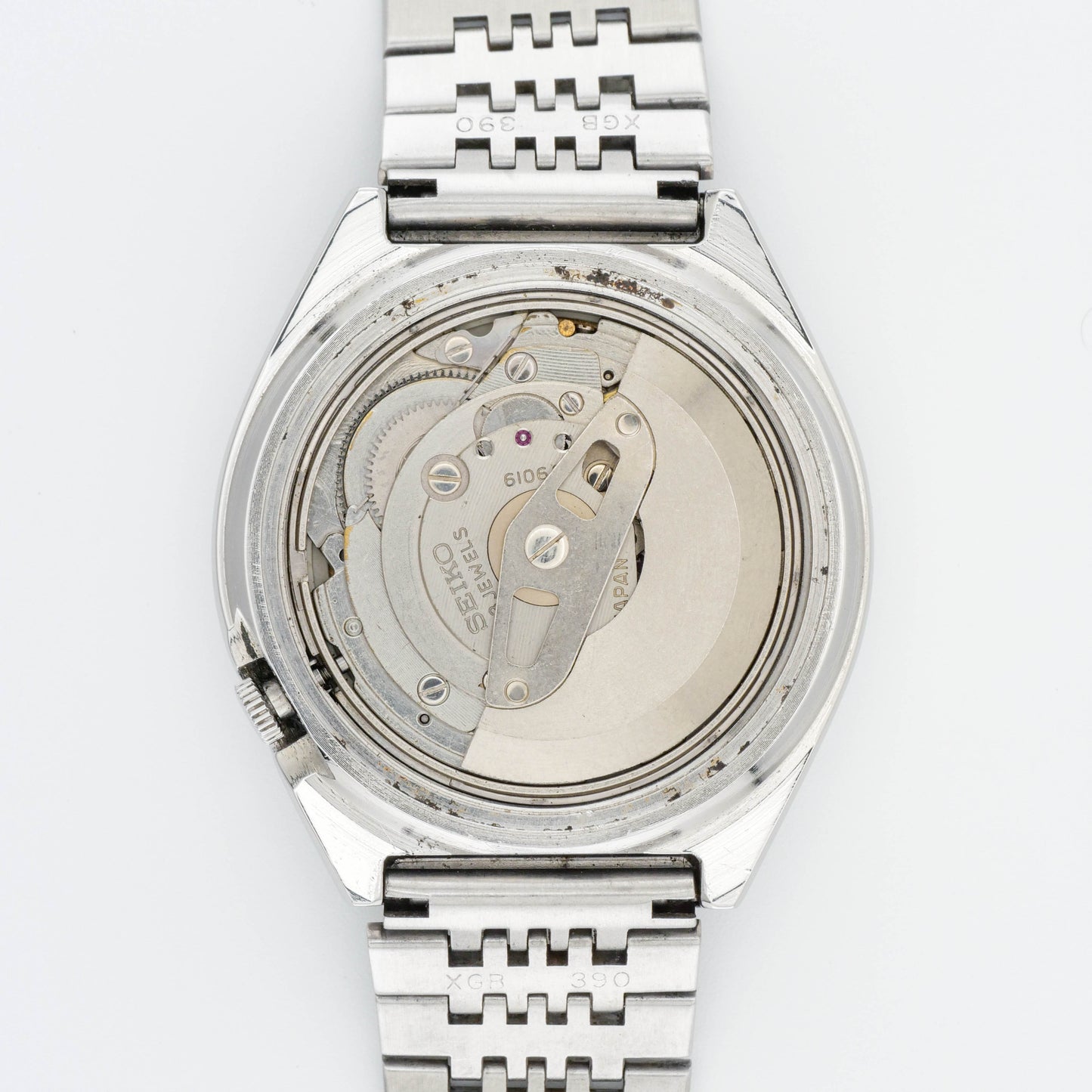 SEIKO 5 ACTUS SS 23 JEWELS AUTOMATIC REF. 6106-8760