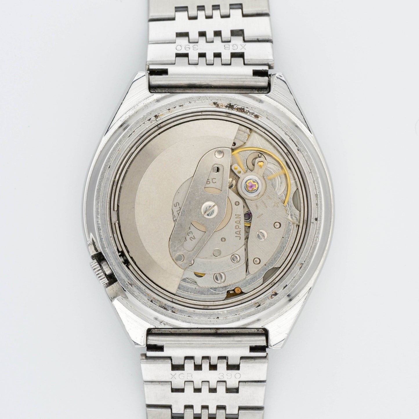 SEIKO 5 ACTUS SS 23 JEWELS AUTOMATIC REF. 6106-8760