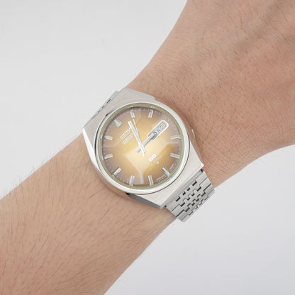 SEIKO 5 ACTUS SS 23 JEWELS AUTOMATIC REF. 6106-8760