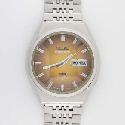 SEIKO 5 ACTUS SS 23 JEWELS AUTOMATIC REF. 6106-8760