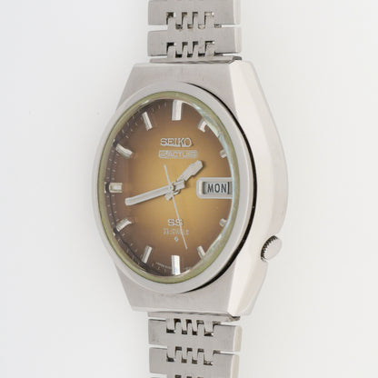 SEIKO 5 ACTUS SS 23 JEWELS AUTOMATIC REF. 6106-8760