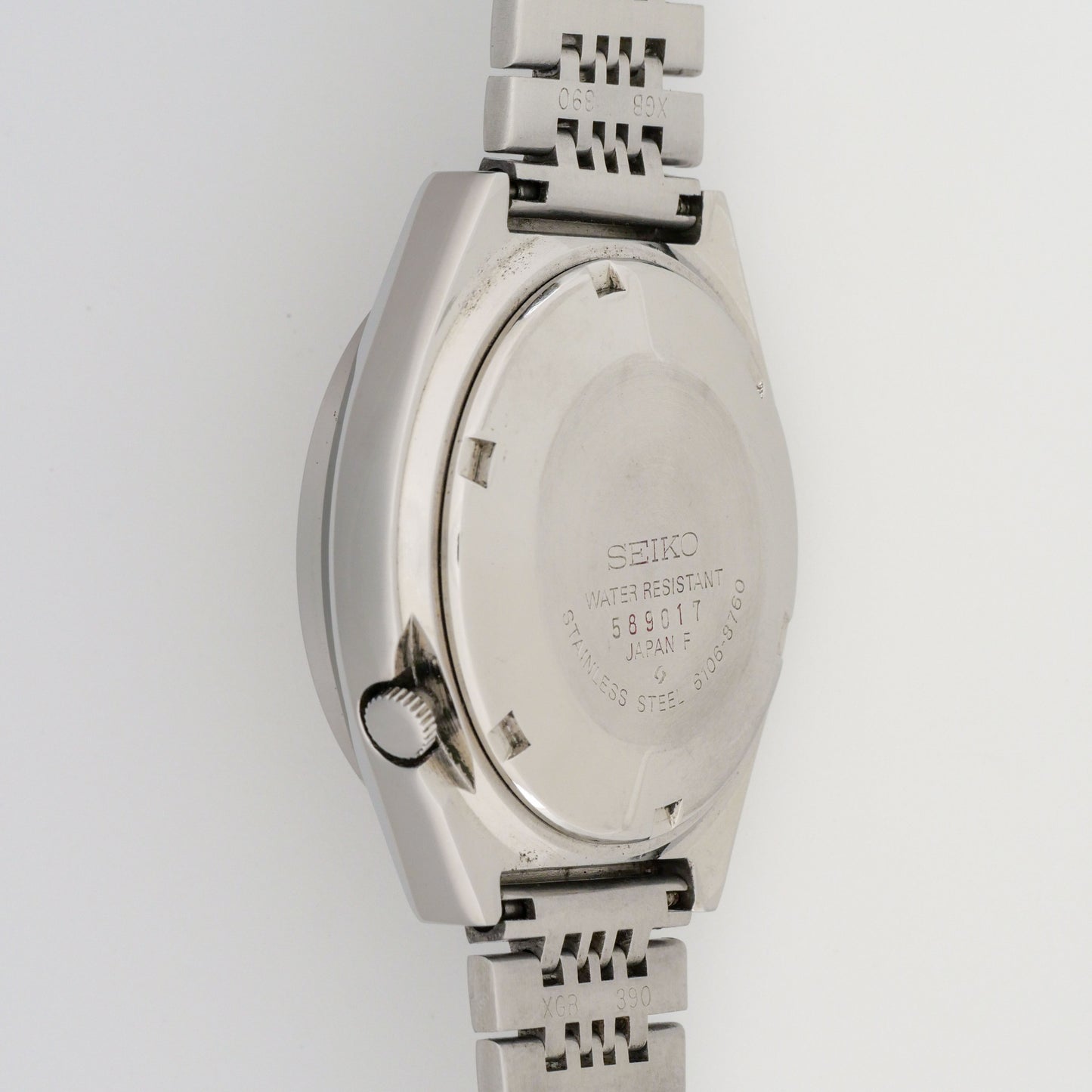 SEIKO 5 ACTUS SS 23 JEWELS AUTOMATIC REF. 6106-8760