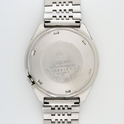 SEIKO 5 ACTUS SS 23 JEWELS AUTOMATIC REF. 6106-8760