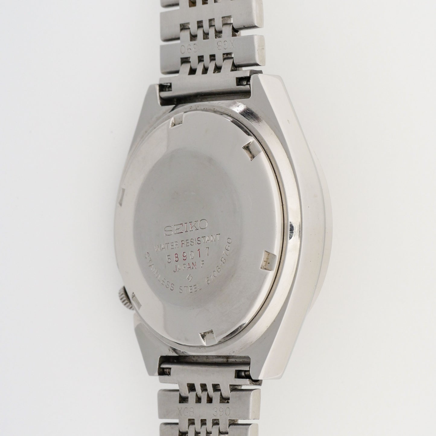 SEIKO 5 ACTUS SS 23 JEWELS AUTOMATIC REF. 6106-8760