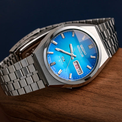 SEIKO 5 ACTUS SS 23 JEWELS AUTOMATIC REF. 6106-8760