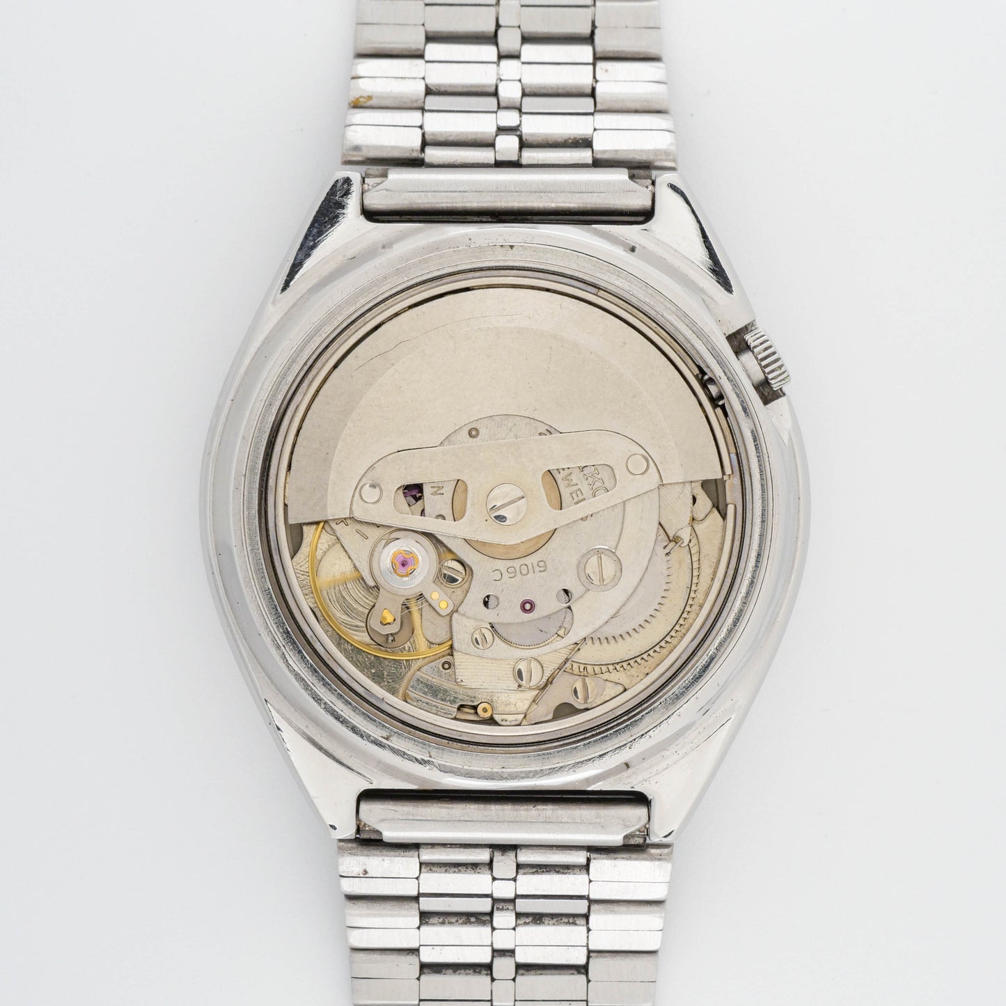 SEIKO 5 ACTUS SS 23 JEWELS AUTOMATIC REF. 6106-8760