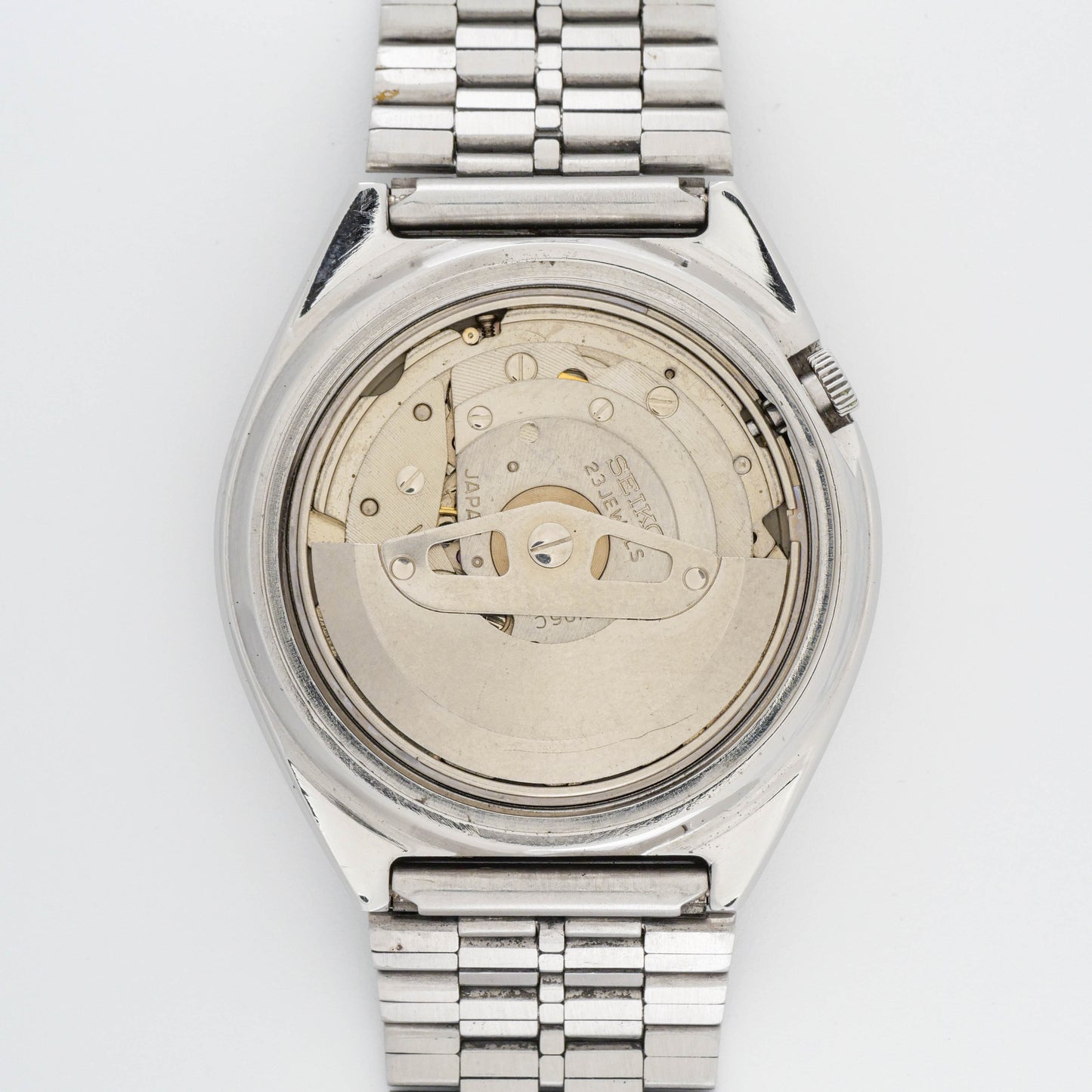 SEIKO 5 ACTUS SS 23 JEWELS AUTOMATIC REF. 6106-8760