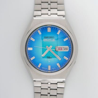 SEIKO 5 ACTUS SS 23 JEWELS AUTOMATIC REF. 6106-8760
