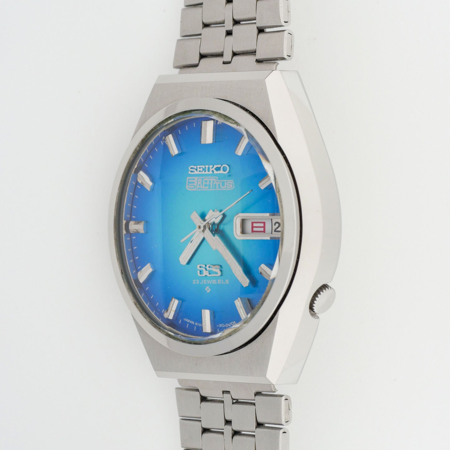 SEIKO 5 ACTUS SS 23 JEWELS AUTOMATIC REF. 6106-8760