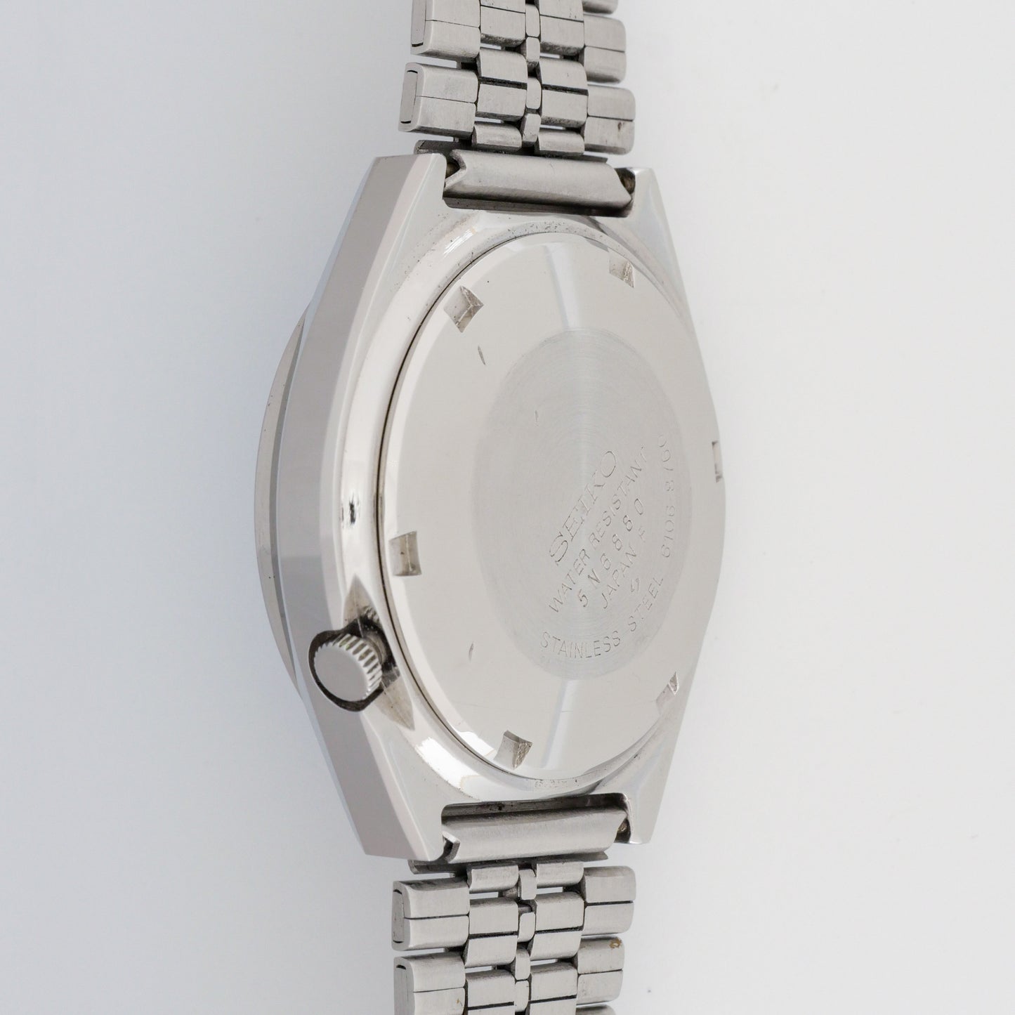 SEIKO 5 ACTUS SS 23 JEWELS AUTOMATIC REF. 6106-8760