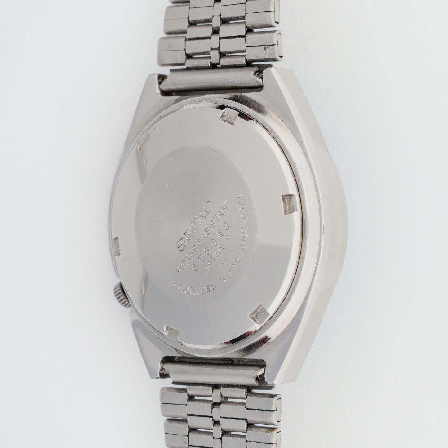 SEIKO 5 ACTUS SS 23 JEWELS AUTOMATIC REF. 6106-8760