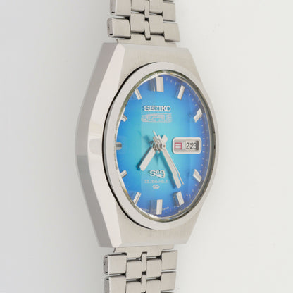 SEIKO 5 ACTUS SS 23 JEWELS AUTOMATIC REF. 6106-8760