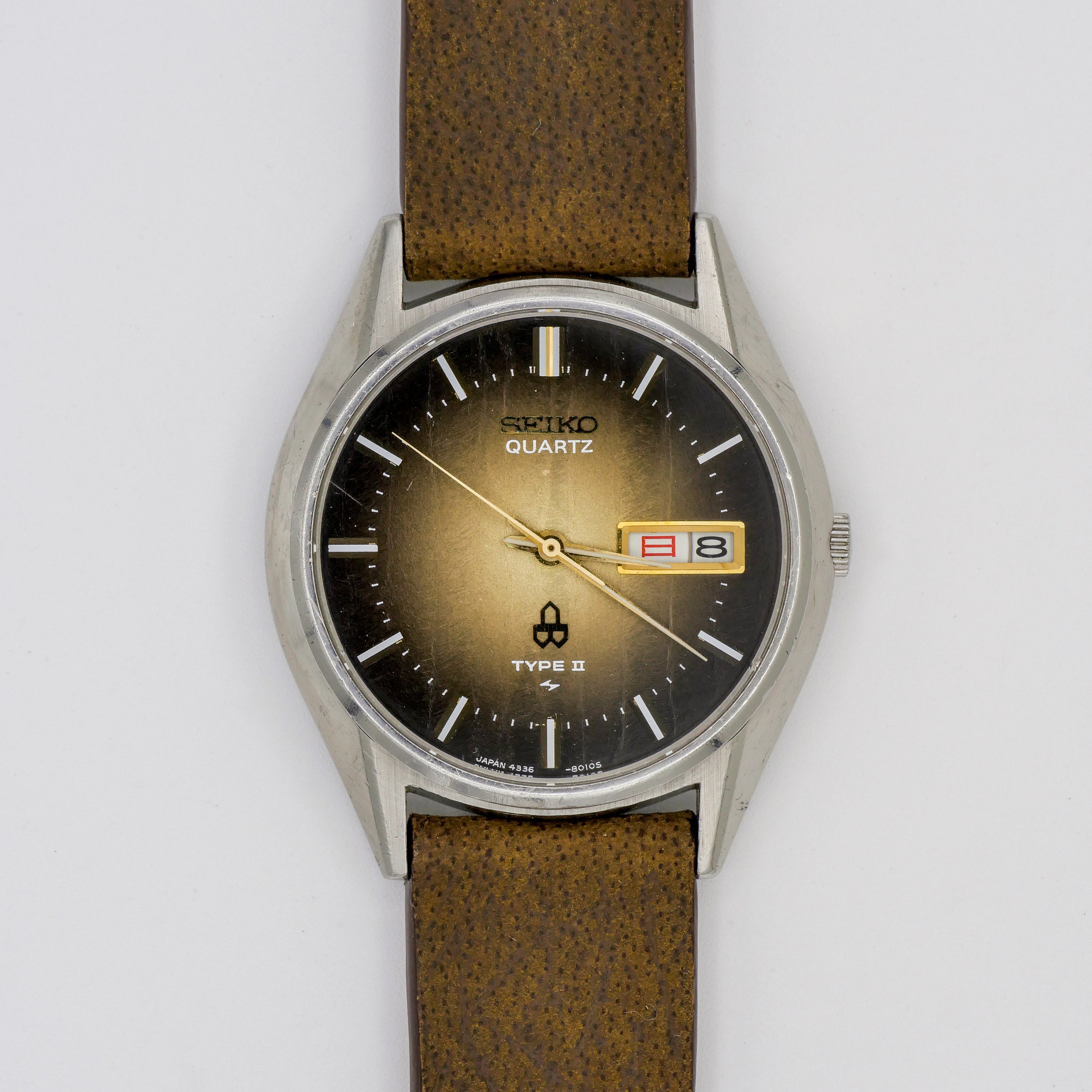 SEIKO QUARTZ TYPE II REF. 4336-8000 – Zeit Vintage Watch