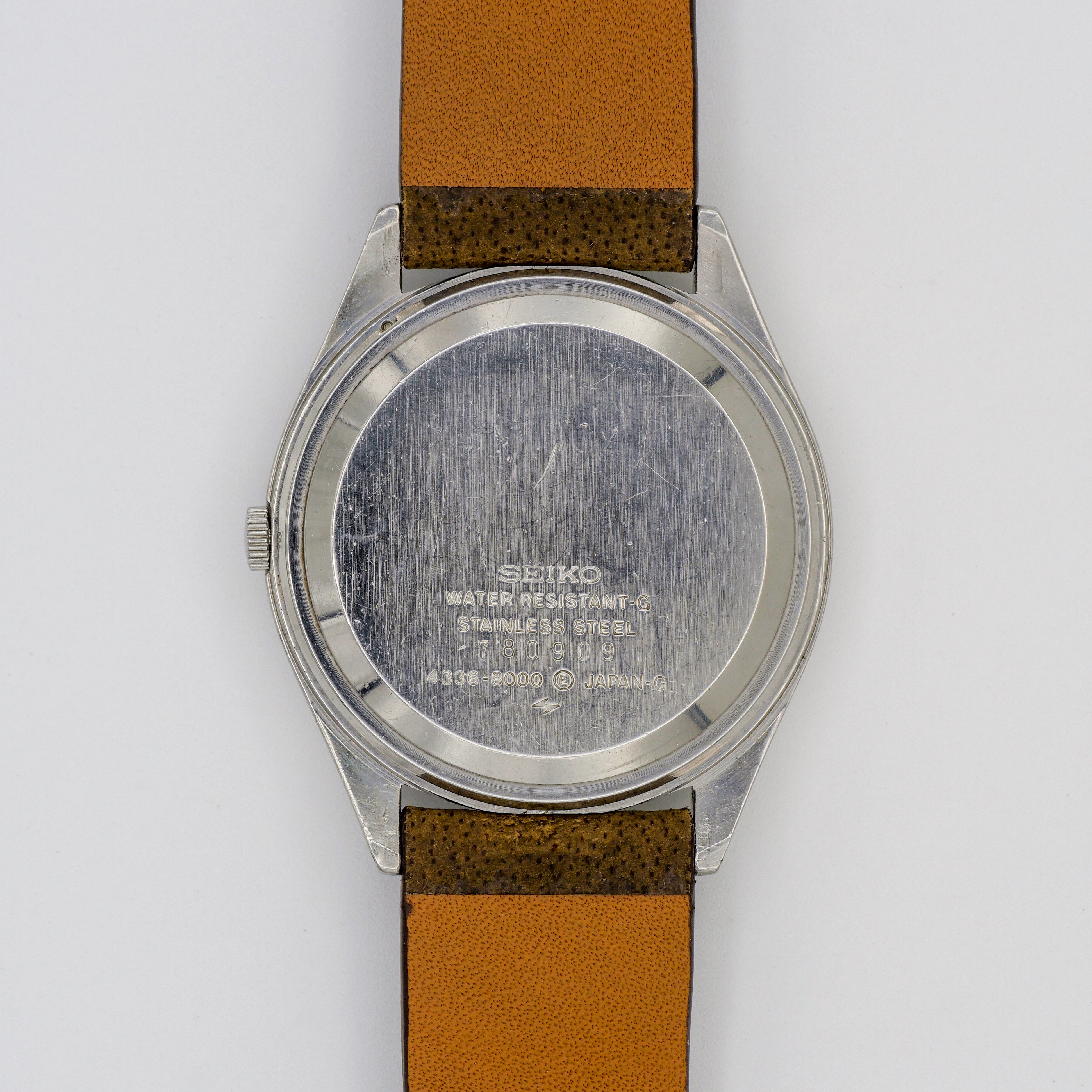 SEIKO QUARTZ TYPE II REF. 4336-8000 – Zeit Vintage Watch