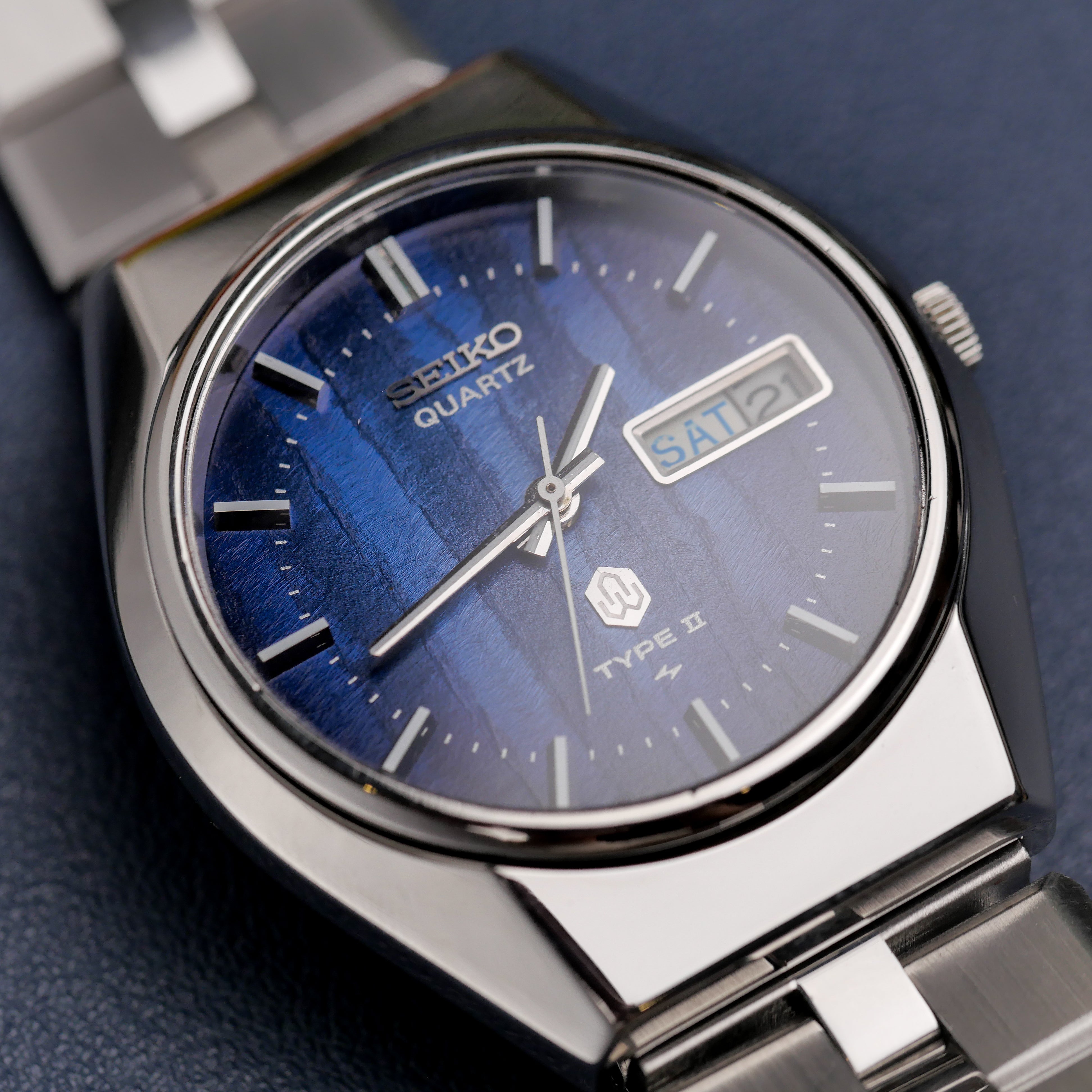 SEIKO QUARTZ TYPE II REF. 4623-8000 – Zeit Vintage Watch