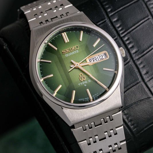 SEIKO QUARTZ TYPE II REF. 7546-8160