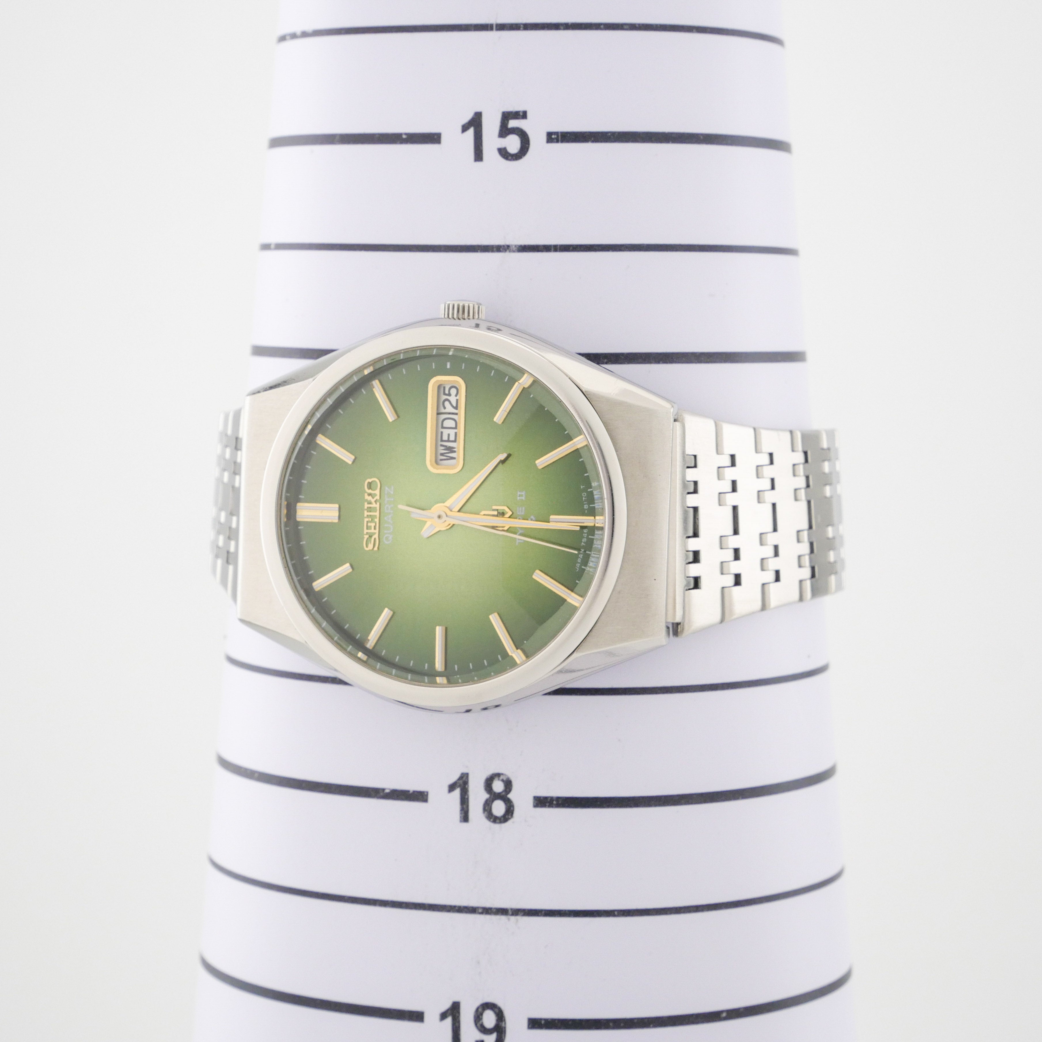SEIKO QUARTZ TYPE II REF. 7546-8160 – Zeit Vintage Watch