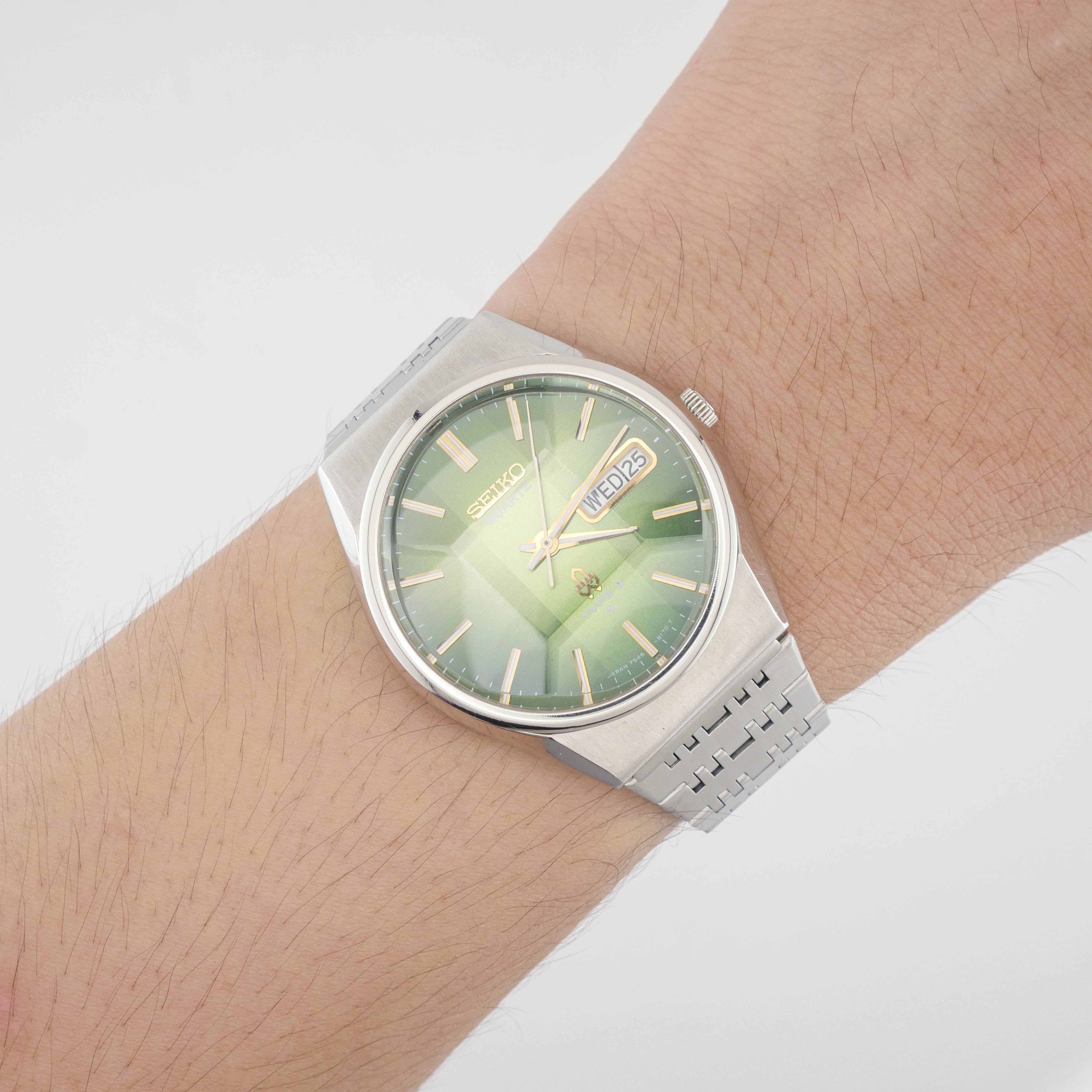 SEIKO QUARTZ TYPE II REF. 7546-8160 – Zeit Vintage Watch