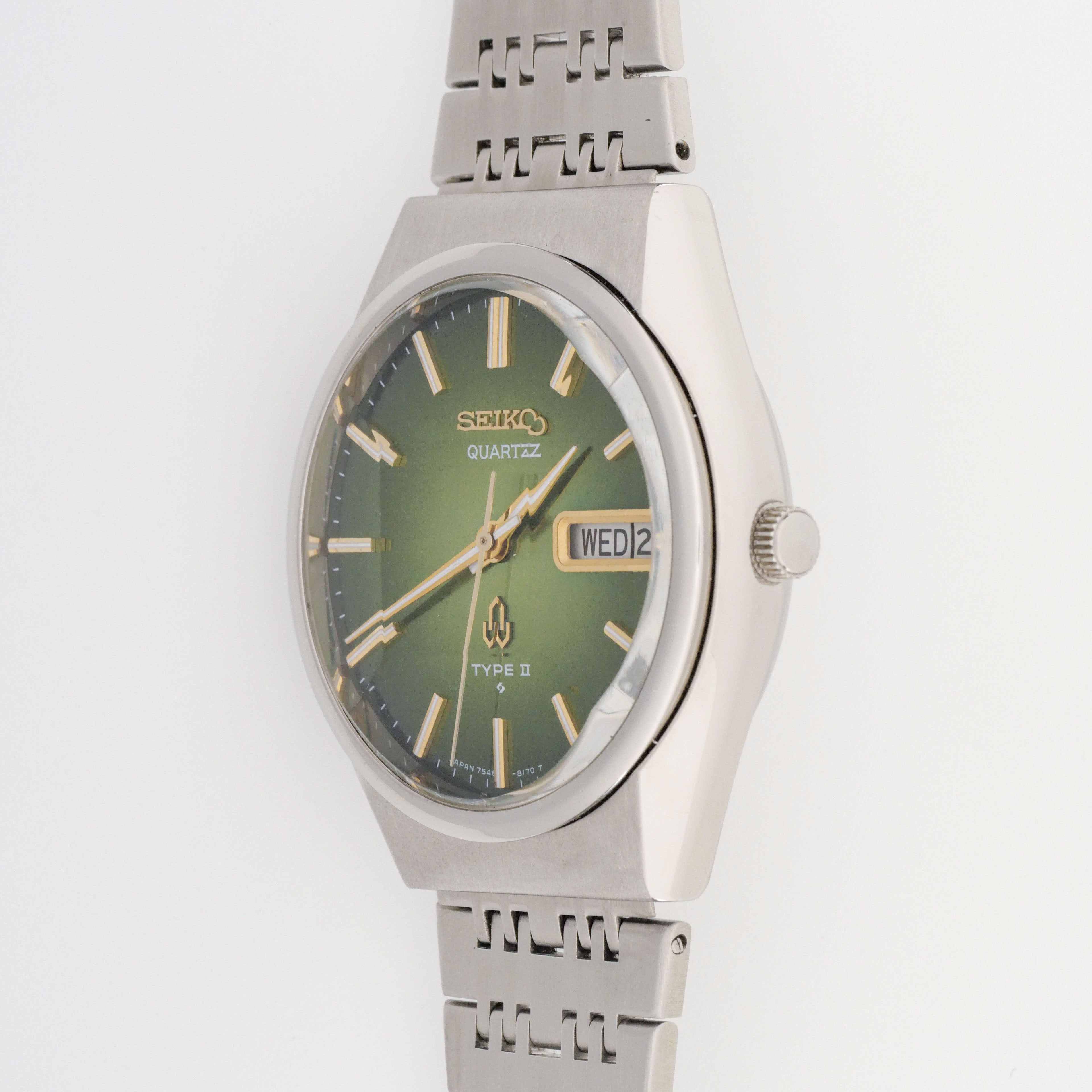 SEIKO QUARTZ TYPE II REF. 7546-8160 – Zeit Vintage Watch