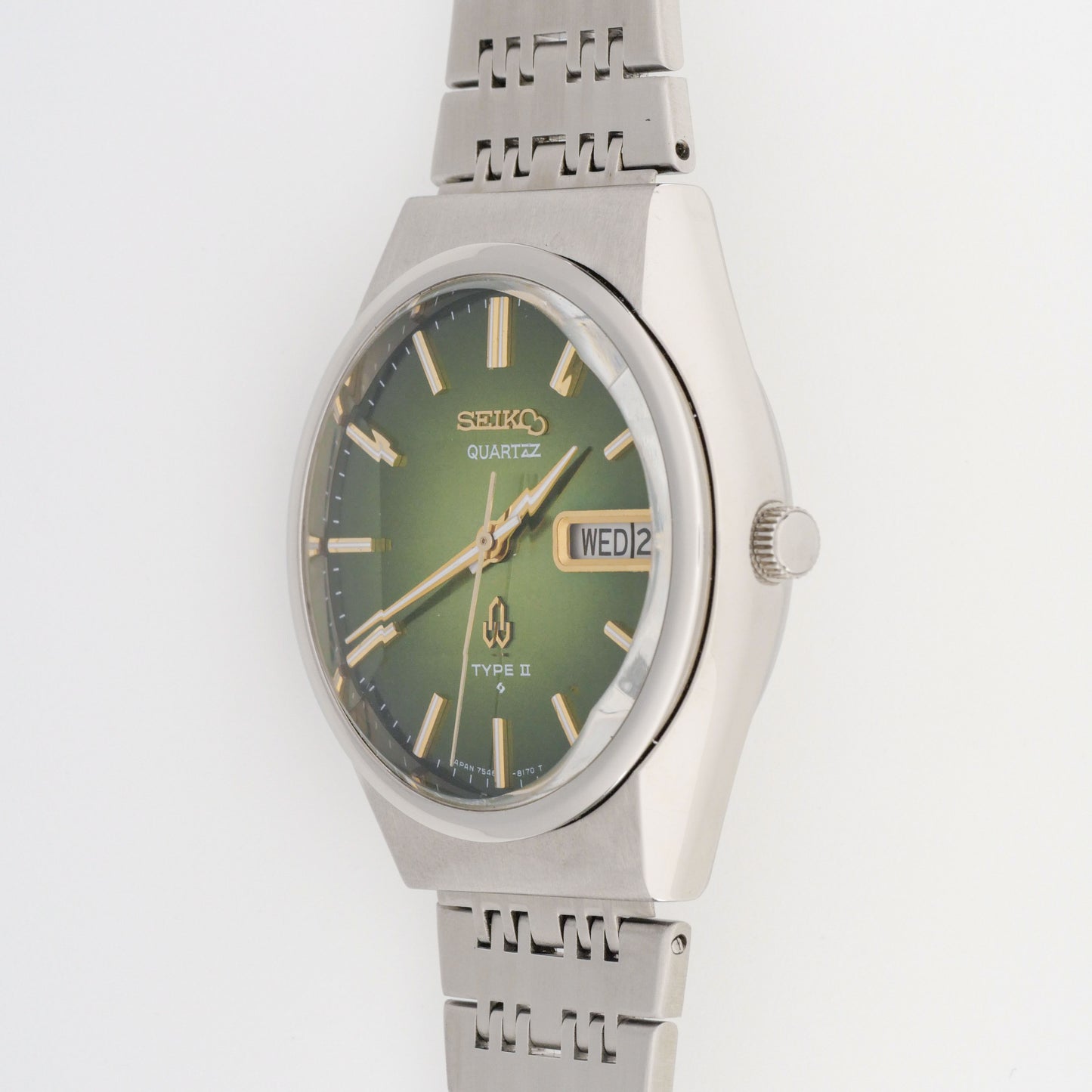 SEIKO QUARTZ TYPE II REF. 7546-8160