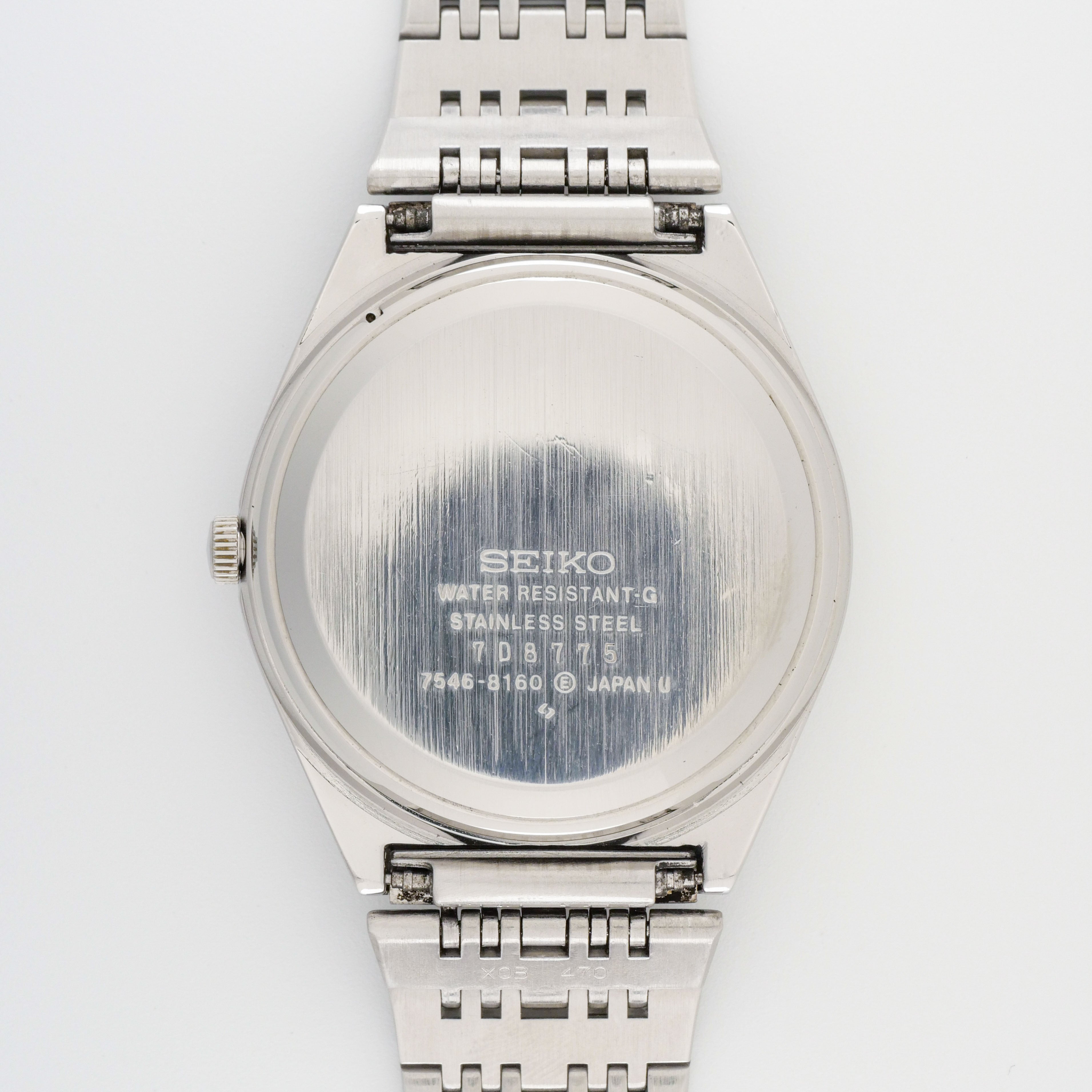 NT2424 SEIKO セイコー TYPEⅡ 7546‐8160 腕時計 クオーツ 現状渡し 
