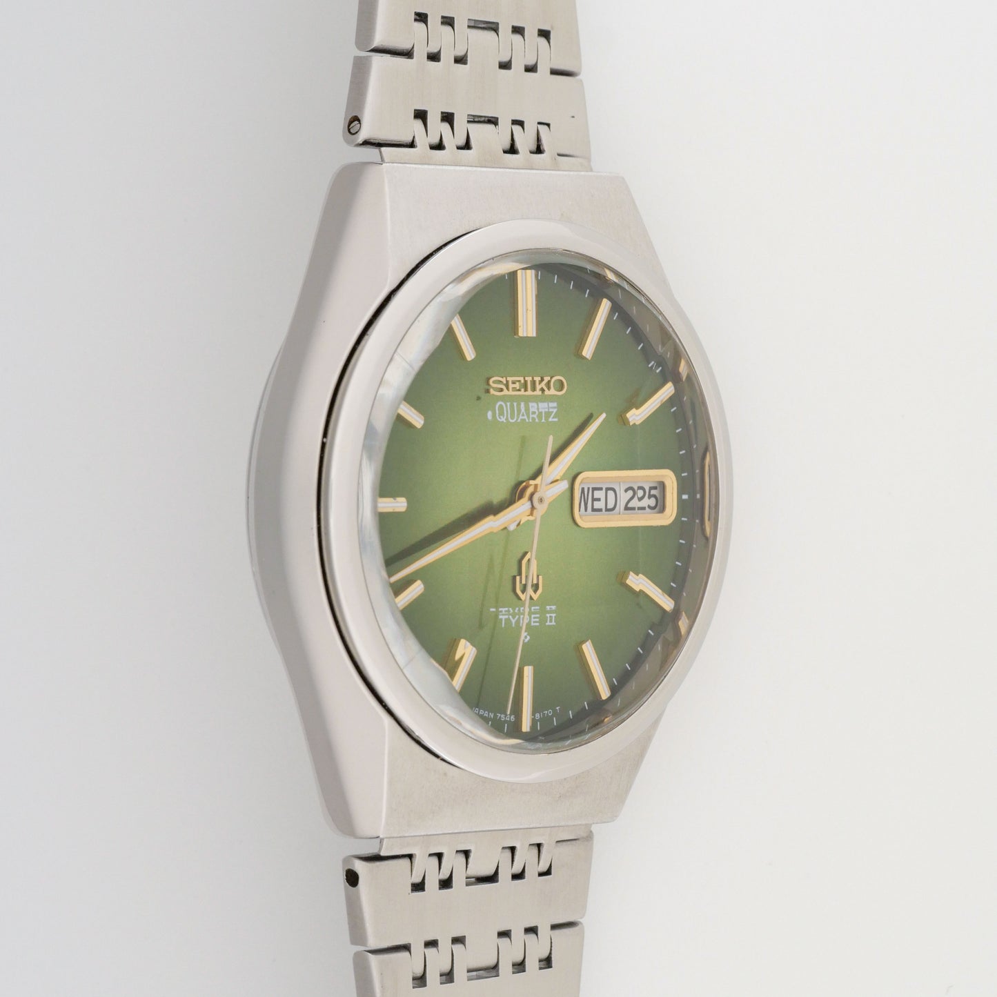 SEIKO QUARTZ TYPE II REF. 7546-8160