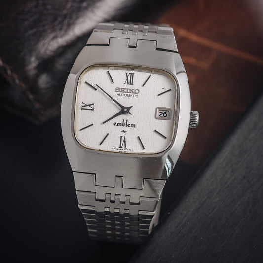 SEIKO CHARIOT EMBLEM AUTOMATIC REF. 2418-3020