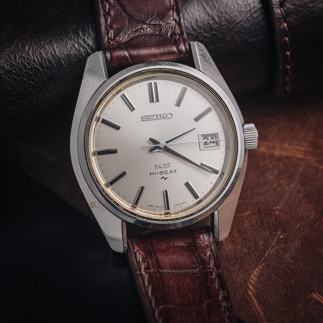 SEIKO KING KS HI-BEAT 36000 REF. 4502-7001