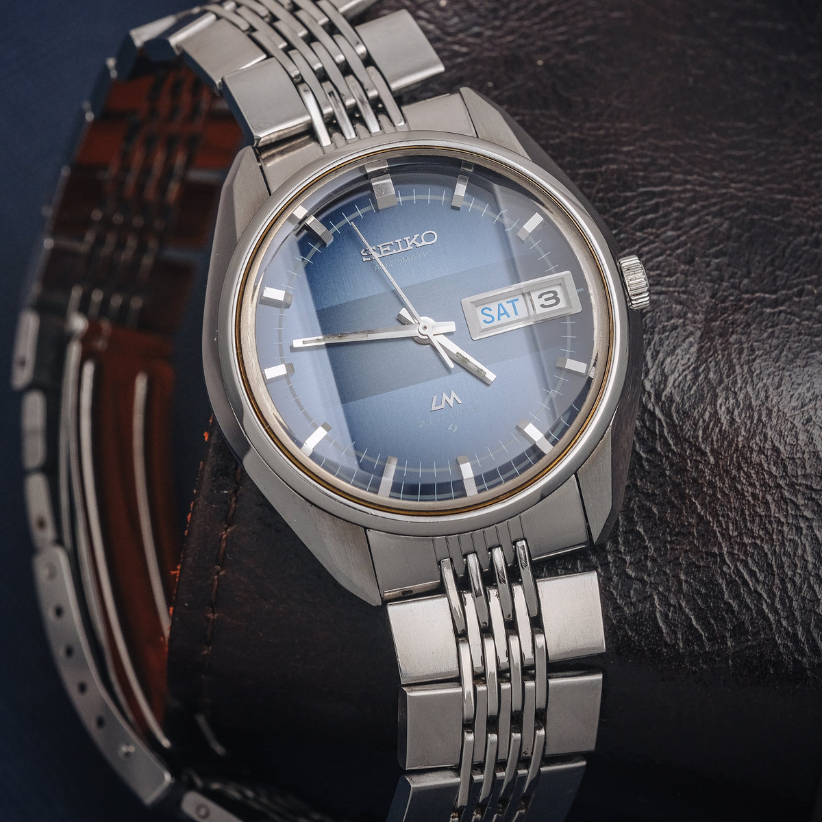 SEIKO LORD MATIC LM 23 JEWELS AUTOMATIC REF. 5606-7281 – Zeit 