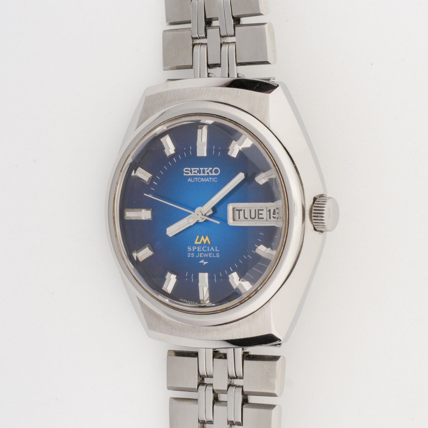 SEIKO LORD MATIC LM SPECIAL 23 JEWELS AUTOMATIC REF. 5216-6020