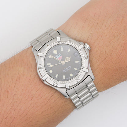TAG HEUER 200 METERS AUTOMATIC REF. 669.213F
