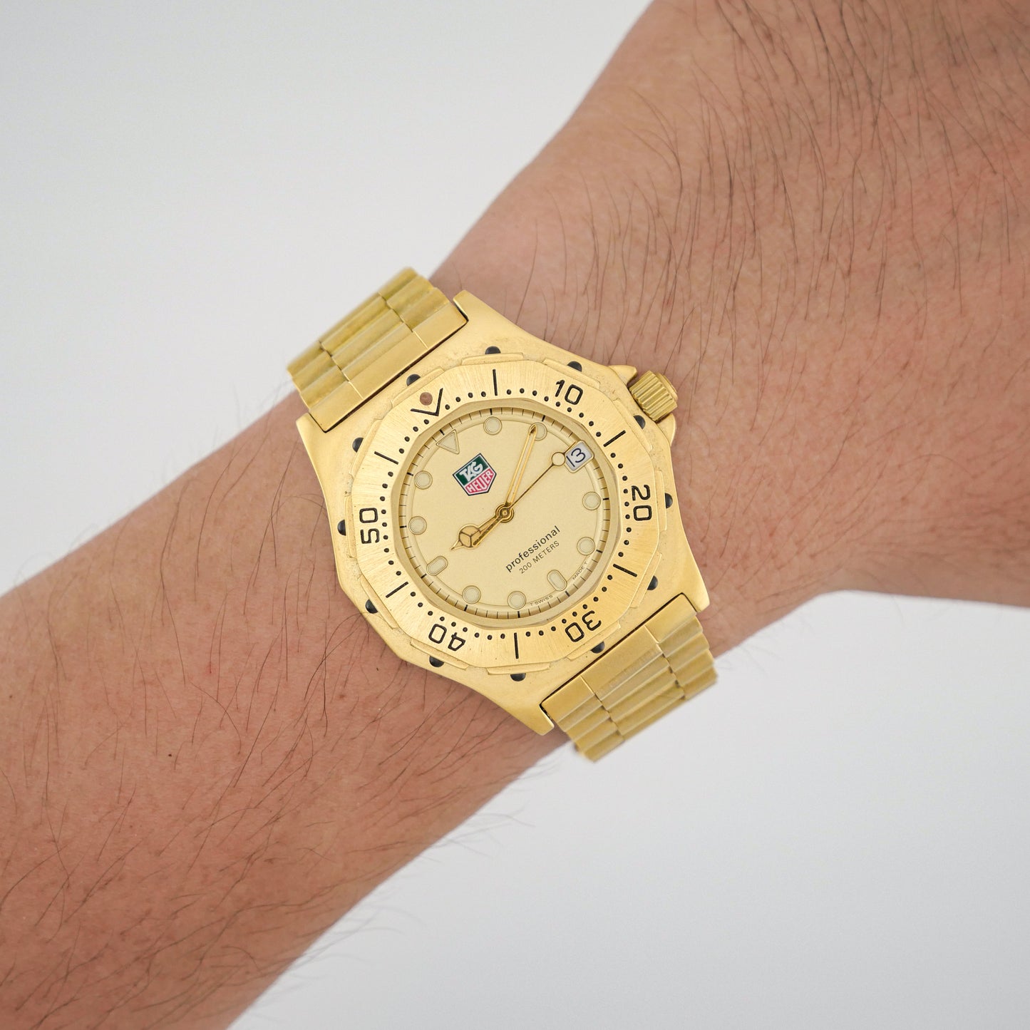 TAG HEUER PROFESSIONAL 200 METERS REF. 934.413