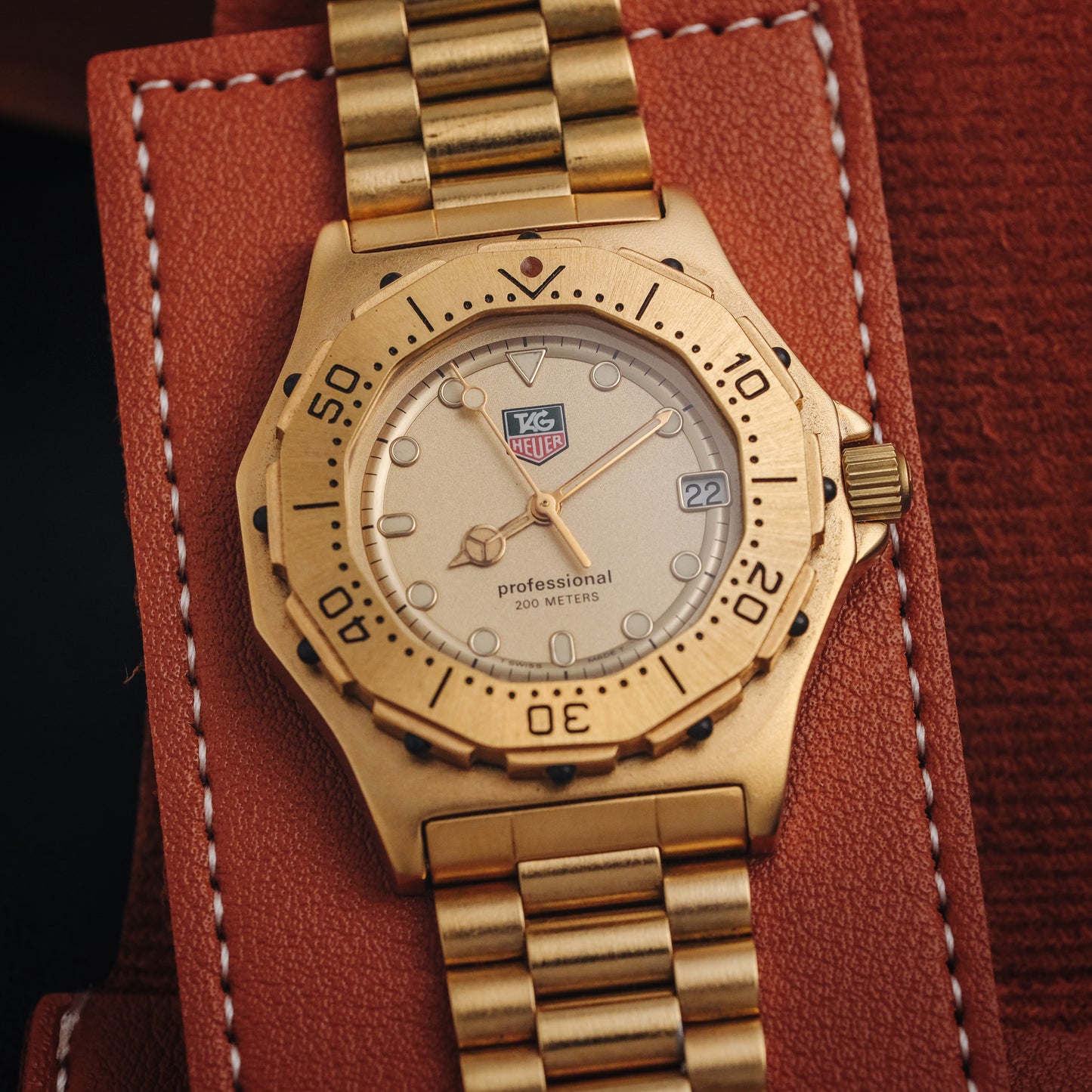 TAG HEUER PROFESSIONAL 200 METERS REF. 934.413
