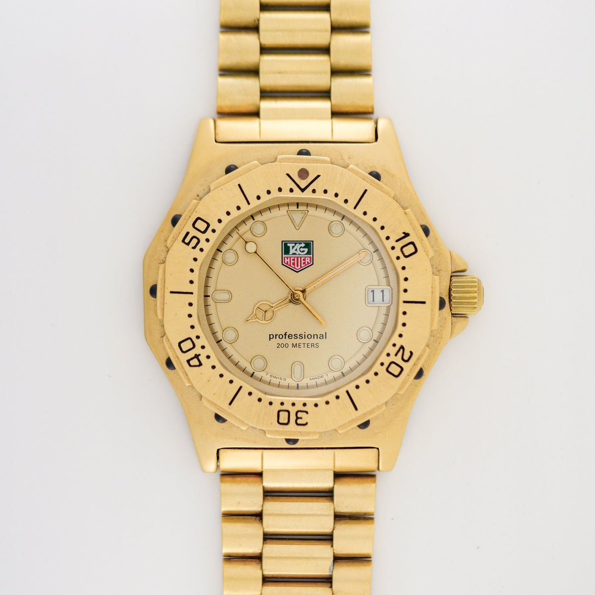 TAG HEUER PROFESSIONAL 200 METERS REF. 934.413 – Zeit Vintage Watch