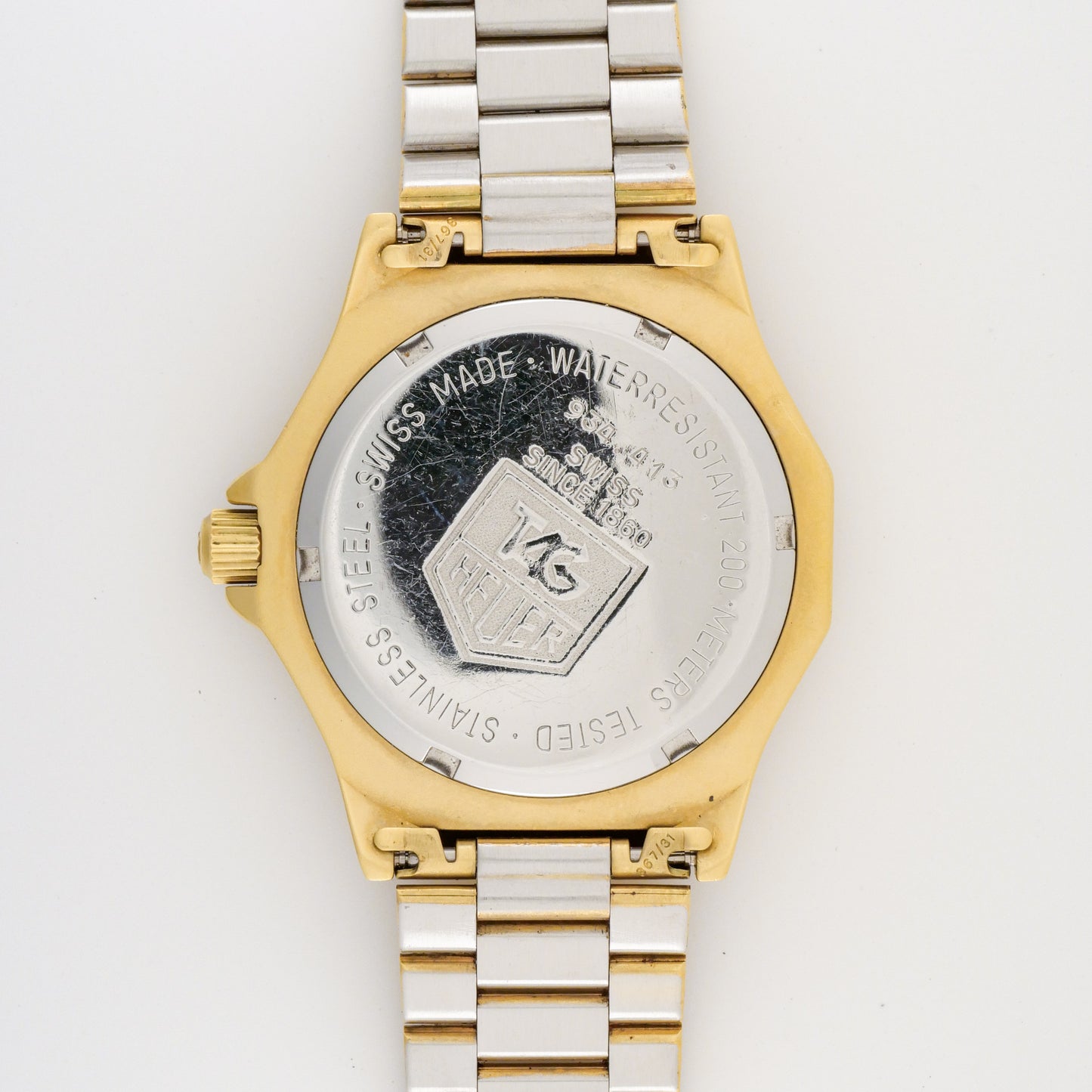 TAG HEUER PROFESSIONAL 200 METERS REF. 934.413
