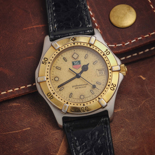 TAG HEUER PROFESSIONAL 200 METERS REF. 964006-2