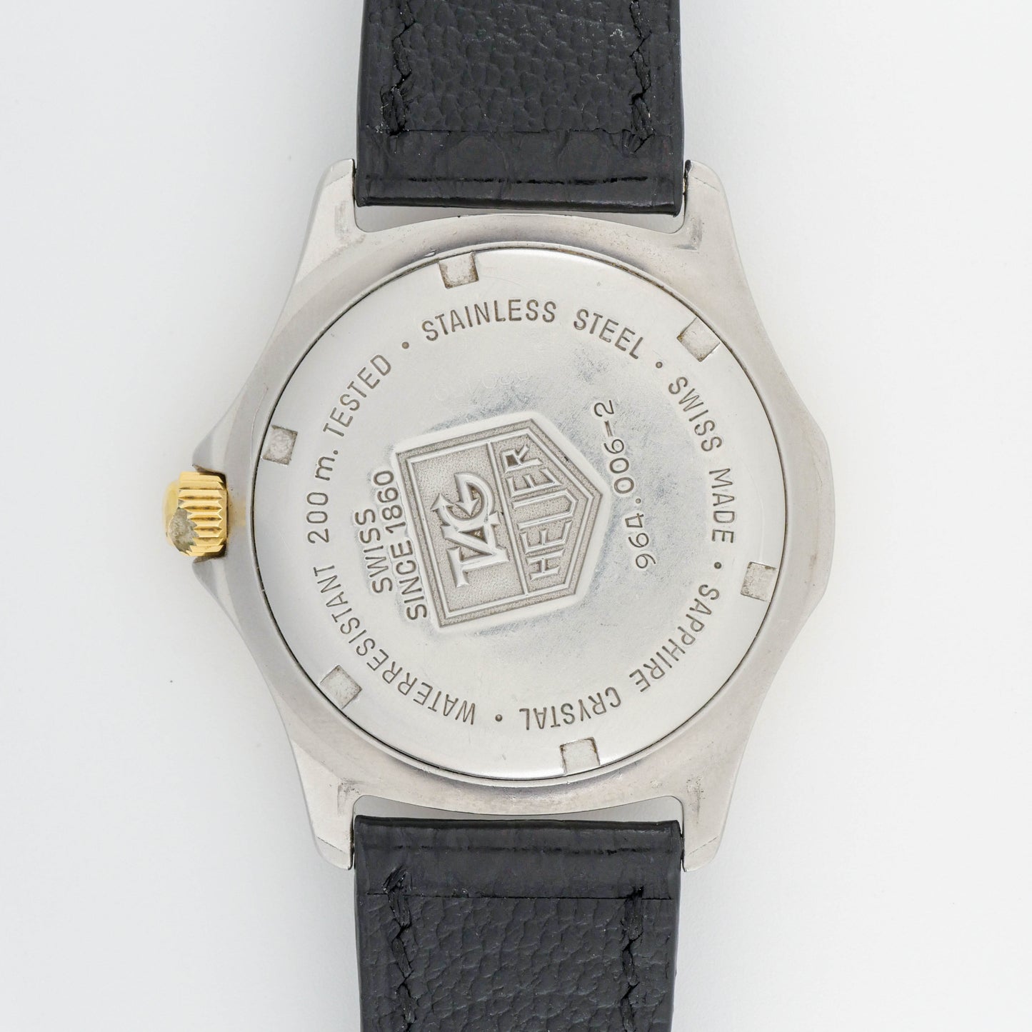 TAG HEUER PROFESSIONAL 200 METERS REF. 964006-2