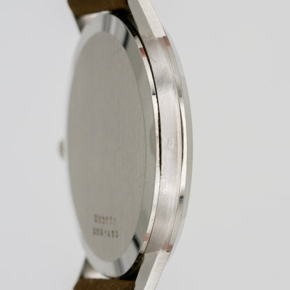 UNIVERSAL GENÈVE GOLDEN SHADOW AUTOMATIC 18K WHITE GOLD REF. 366111