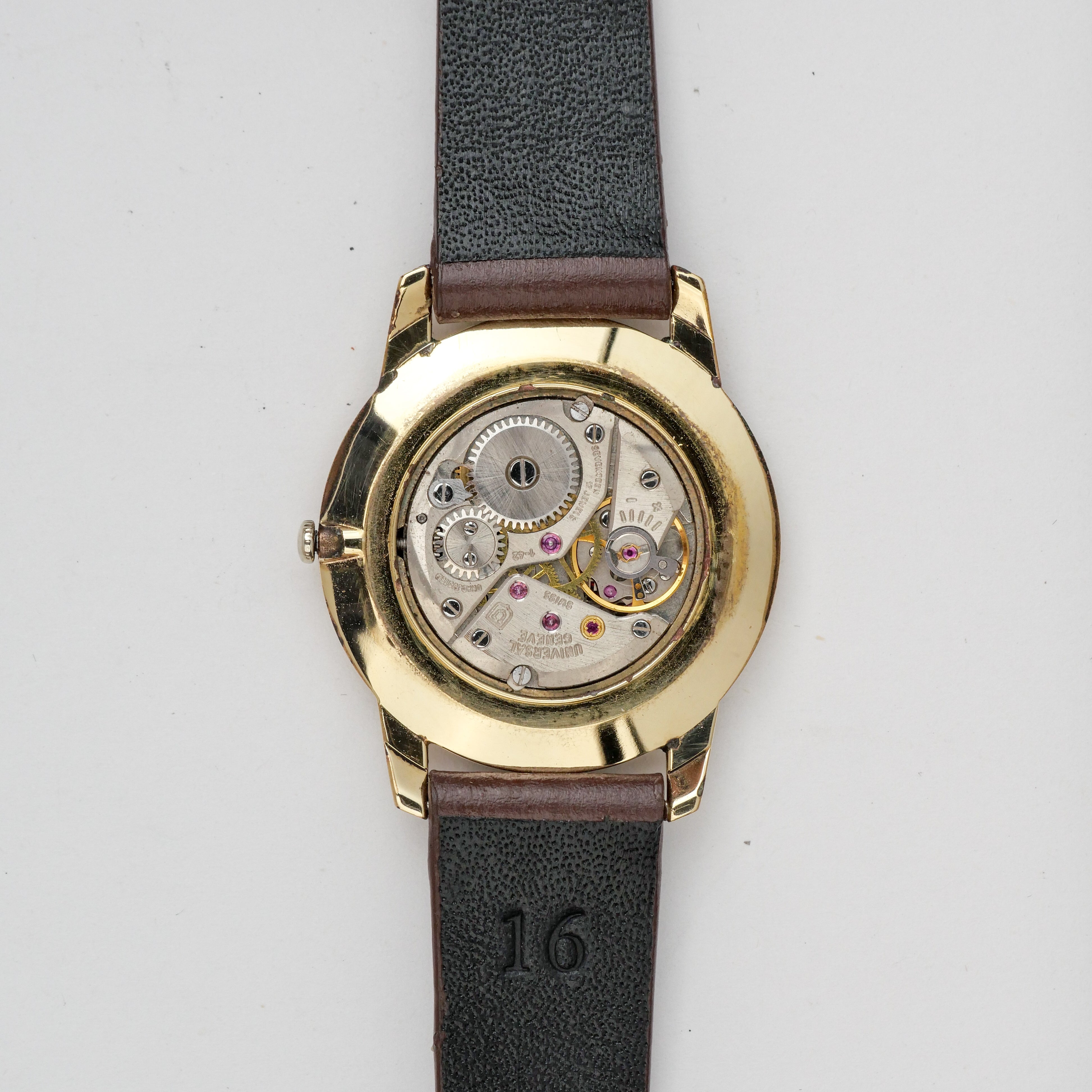 UNIVERSAL GENÈVE REF. 542101 – Zeit Vintage Watch
