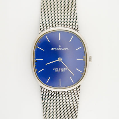 UNIVERSAL GENÈVE WHITE SHADOW AUTOMATIC REF. 566051