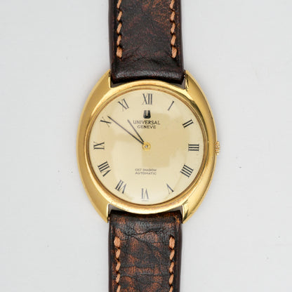 UNIVERSAL GENÈVE GILT SHADOW AUTOMATIC REF. 566101